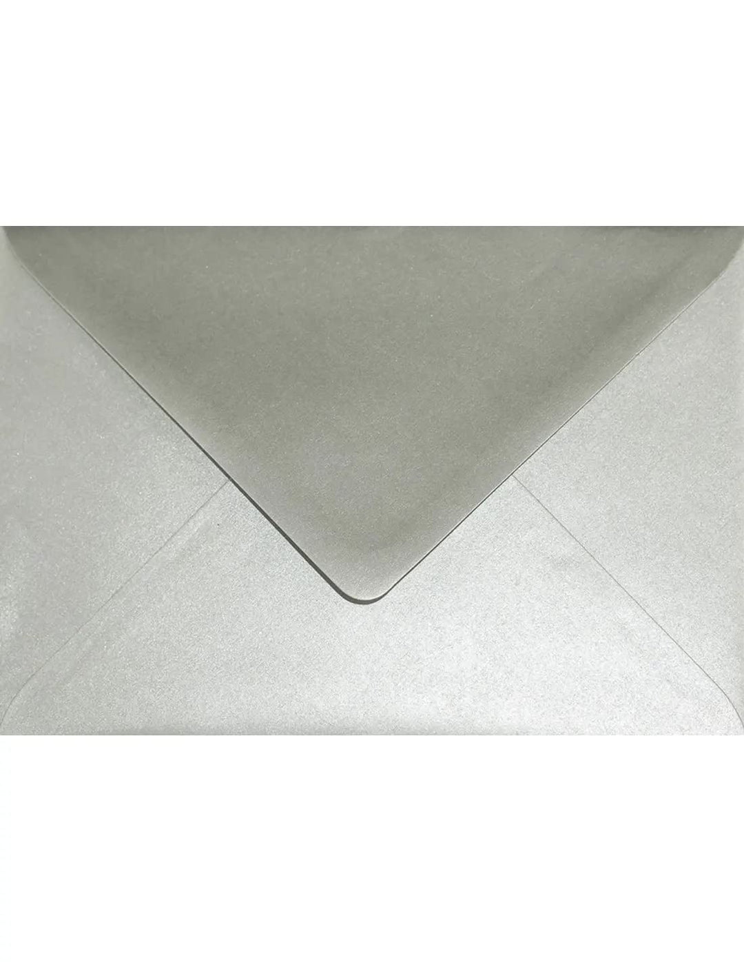 Netuno 500 Perlmutt-Silber Briefumschläge DIN B6 125x175 mm Sirio Pearl Platinum Perlmutt-Glanz-Umsc