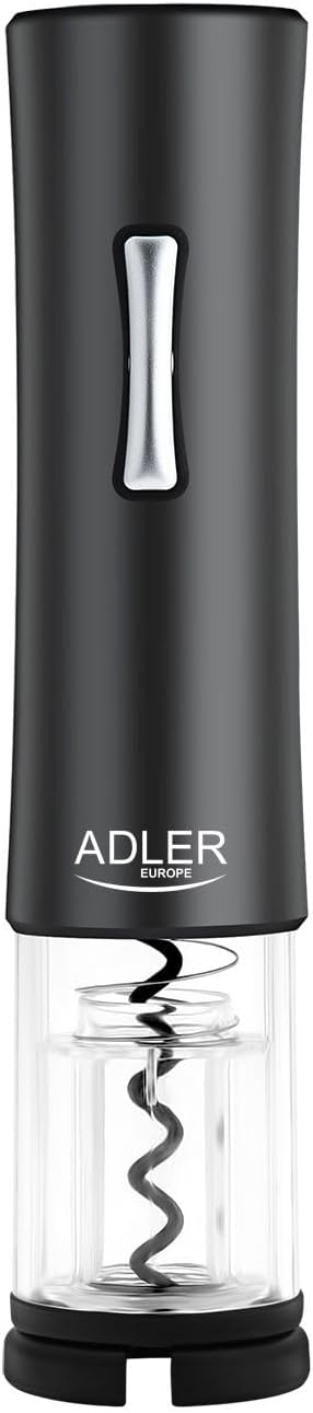 Adler Electric Wine Open AD 4490, Kunststoff, schwarz