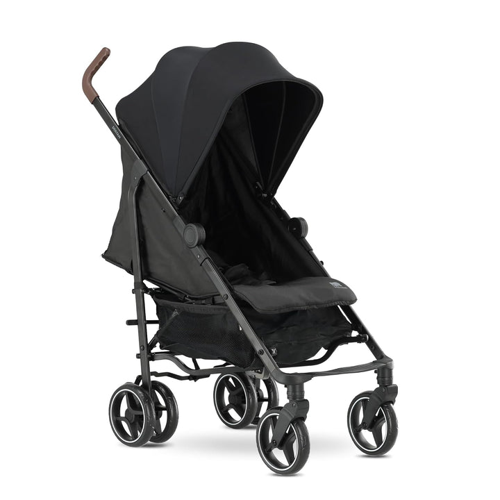Deryan Bobbie Kinderwagen, Liegebuggy, Sportwagen, Leicht - 8,5kg, Drehbare Vorderräder, Verstellbar