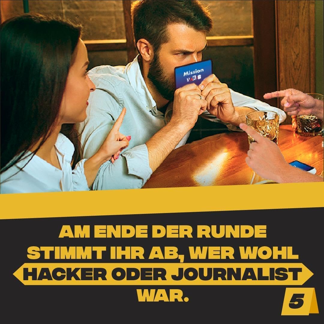 Little Secret - Den Hackern auf der Spur! Bluff, Kreativität, Wortassoziationen und Verdächtigungen!