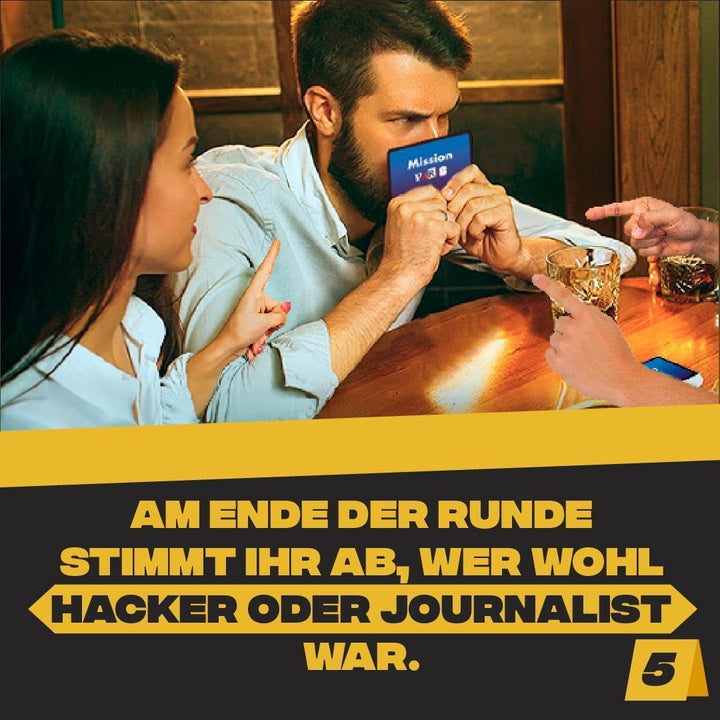 Little Secret - Den Hackern auf der Spur! Bluff, Kreativität, Wortassoziationen und Verdächtigungen!