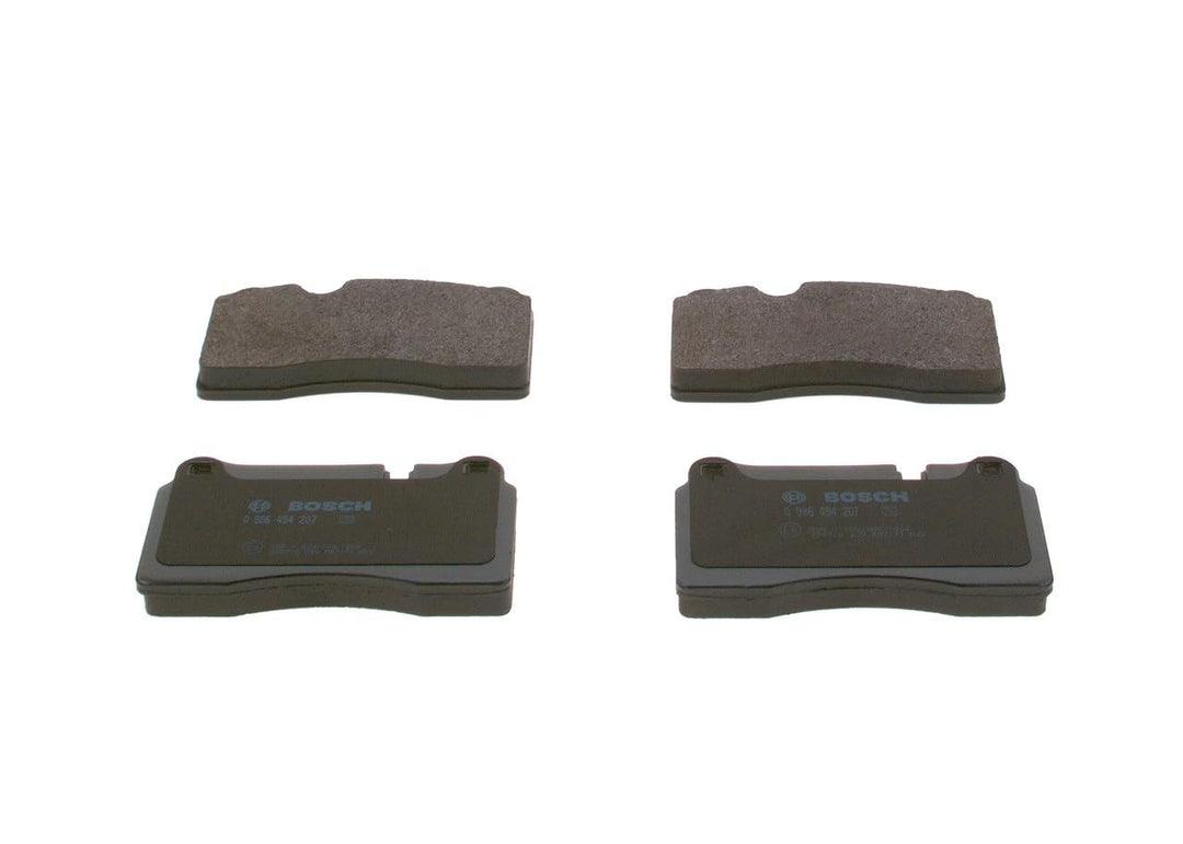 Bosch BP1143 Bremsbeläge - Vorderachse - ECE-R90 Zertifizierung - vier Bremsbeläge pro Set