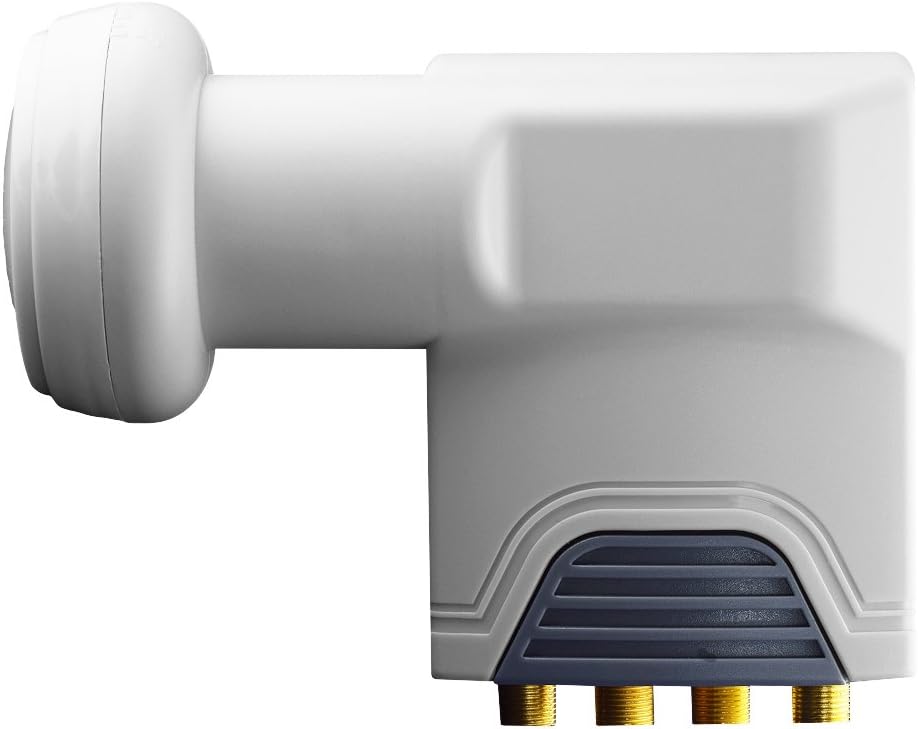 Digitaler universal Satellit Quad LNB Empfänger mit 4 F-Buchse für direkten Anschluss von 4 Sat-Rece