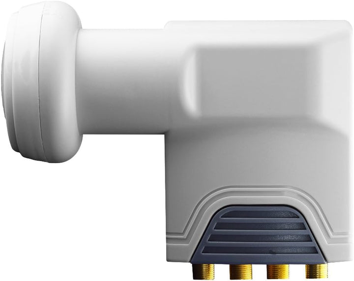 Digitaler universal Satellit Quad LNB Empfänger mit 4 F-Buchse für direkten Anschluss von 4 Sat-Rece