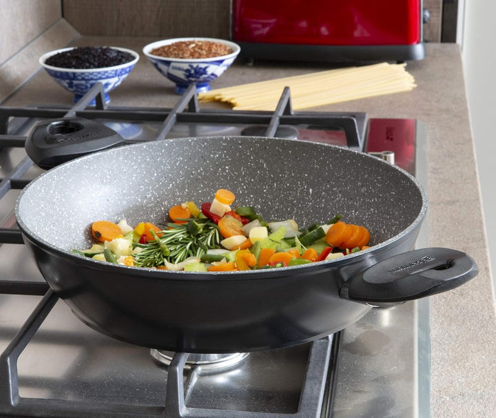 Aeternum Black Pearl Induction Pfanne 24 cm Schwarz