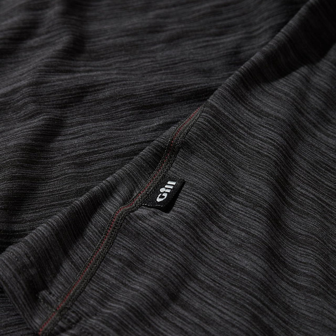 Gill Mens Crew Neck Basisschicht für das Segeln und Skifahren - Esche - Leichte thermische Materiali