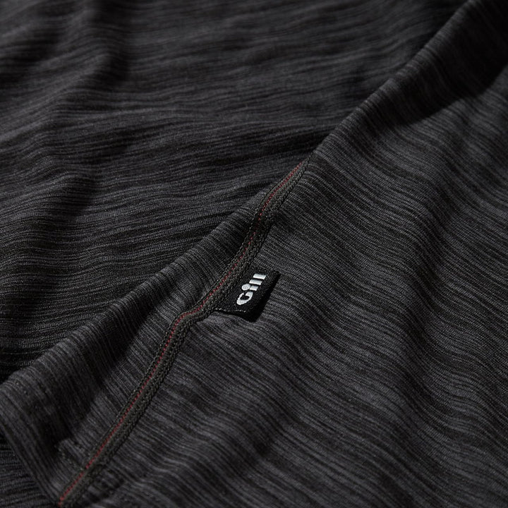 Gill Mens Crew Neck Basisschicht für das Segeln und Skifahren - Esche - Leichte thermische Materiali