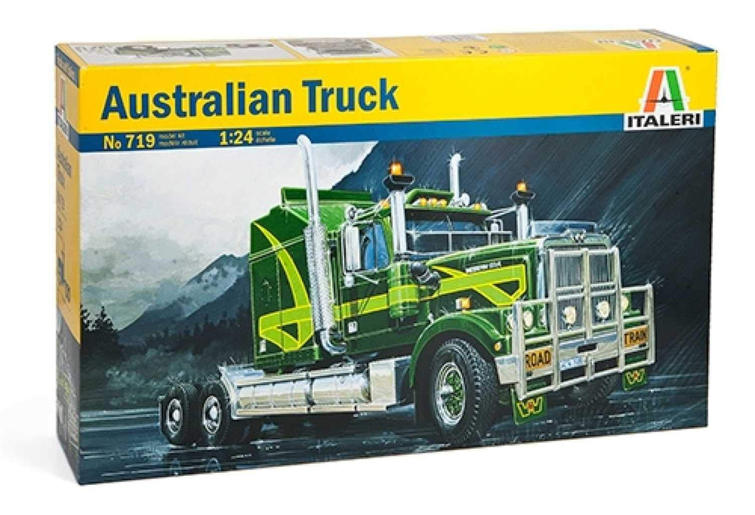 Italeri 8001283807197 0719S - Australian Truck, grün