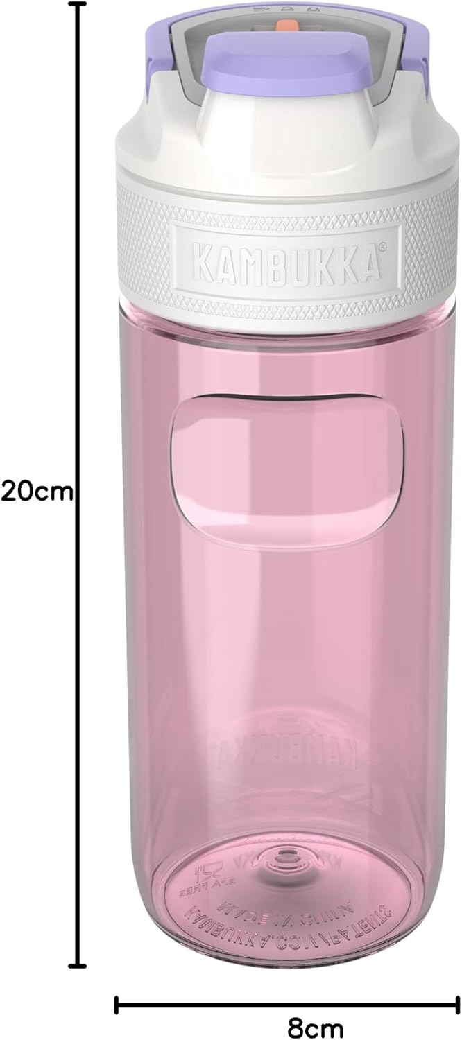 Kambukka Elton Isolierte Wasserflasche - Schmutz- und geruchsresistent, stossfest, spülmaschinenfest