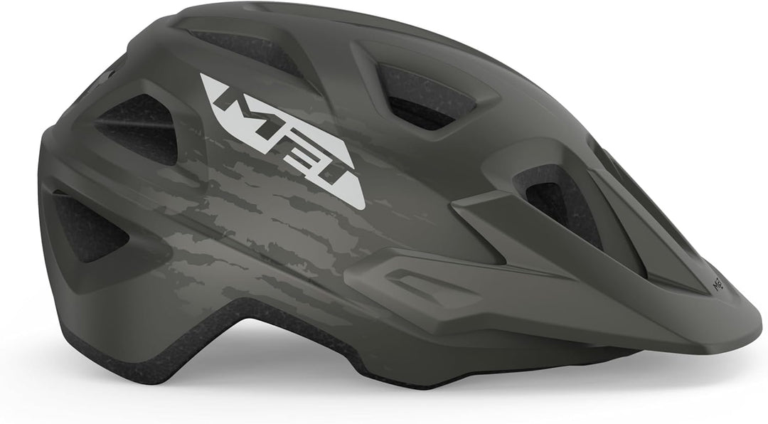MET Echo MIPS Helm grau S/M, S/M