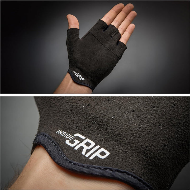 GripGrab Aerolite InsideGrip Profi Radsport Race Handschuhe Dünne Ungepolsterte Raceday Kurzfinger R