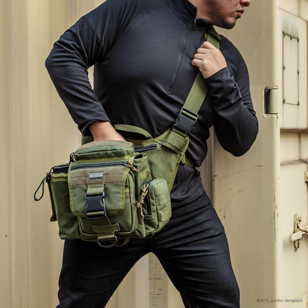 Maxpedition Versipack Jumbo Grün, Grün