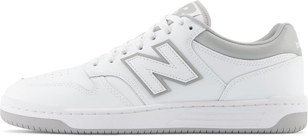 New Balance Bb480 Herren Sneaker 37.5 EU Weiss, 37.5 EU Weiß