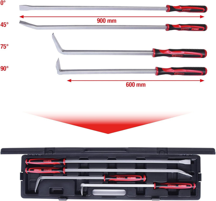 KS TOOLS 911.8410 Zierleistenkeile-Set