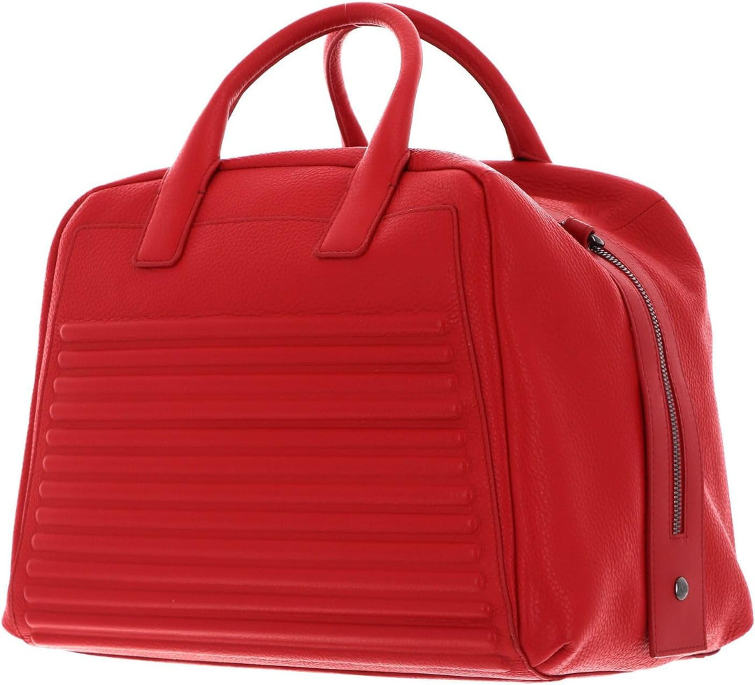 Mandarina Duck Damen I-Con Umhängetasche, Flame Scarlet