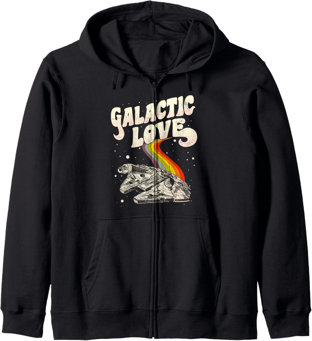 Star Wars Millennium Falcon Galactic Love Kapuzenjacke
