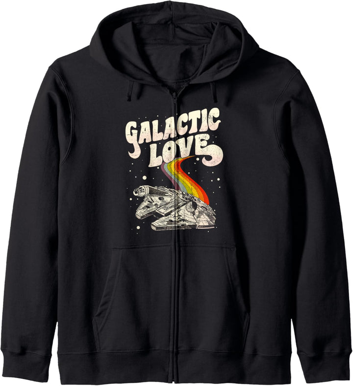 Star Wars Millennium Falcon Galactic Love Kapuzenjacke