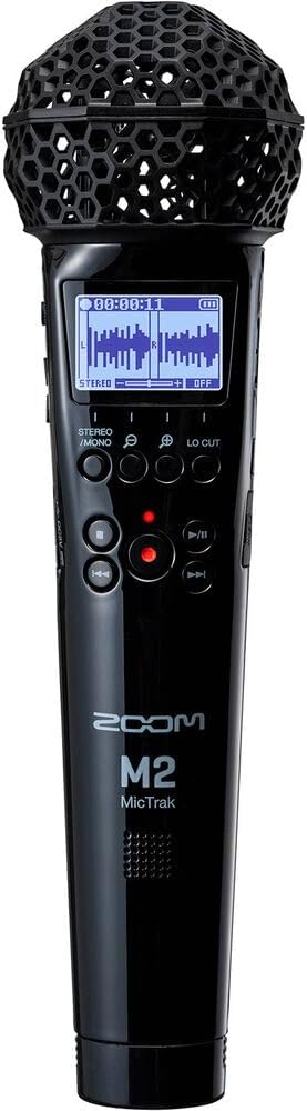 Zoom M2 MicTrak, M2 MicTrak