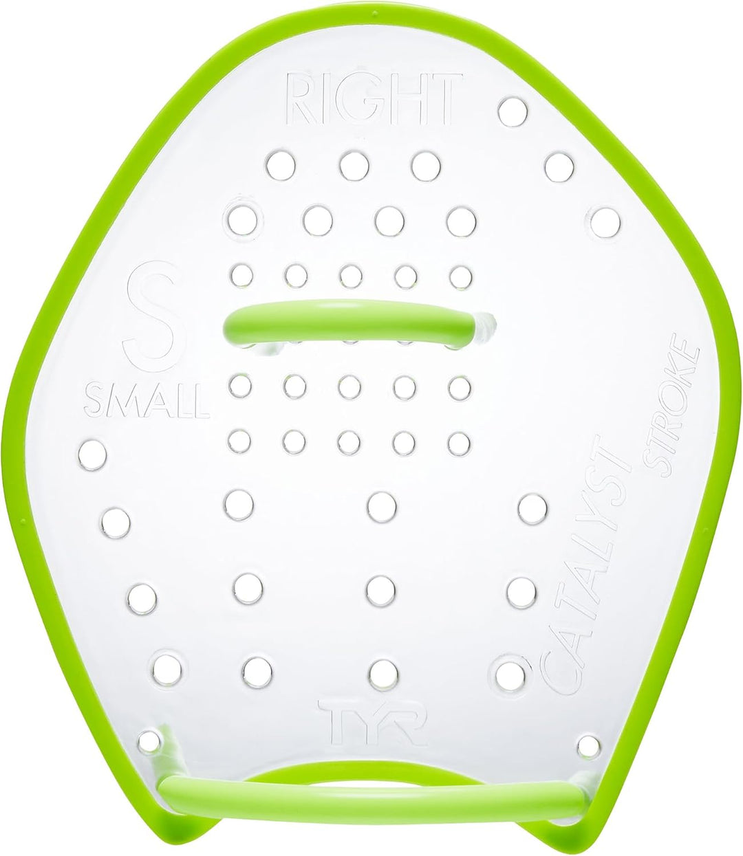 TYR Catalyst Stroke Training Paddles Reifen-Trainingspaddel S Fluorescent yellow, S Fluorescent yell
