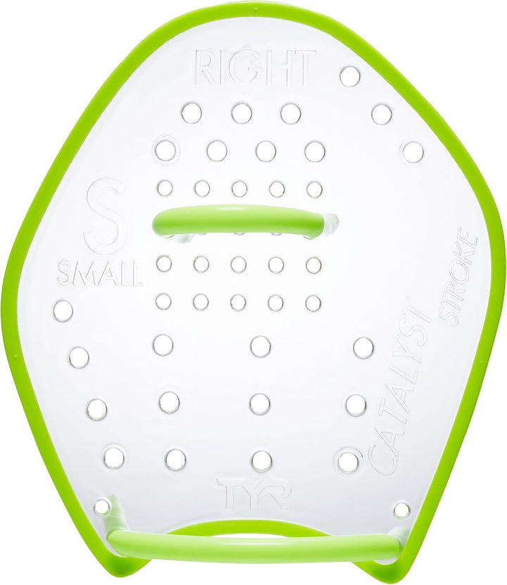 TYR Catalyst Stroke Training Paddles Reifen-Trainingspaddel S Fluorescent yellow, S Fluorescent yell