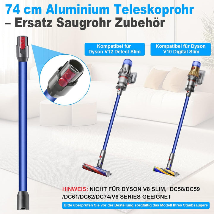 Passend als Ersatzteil für Dyson-Staubsauger (V10 Slim Ersatzteile, Dyson-Zubehör) V10 Slim Ersatzte