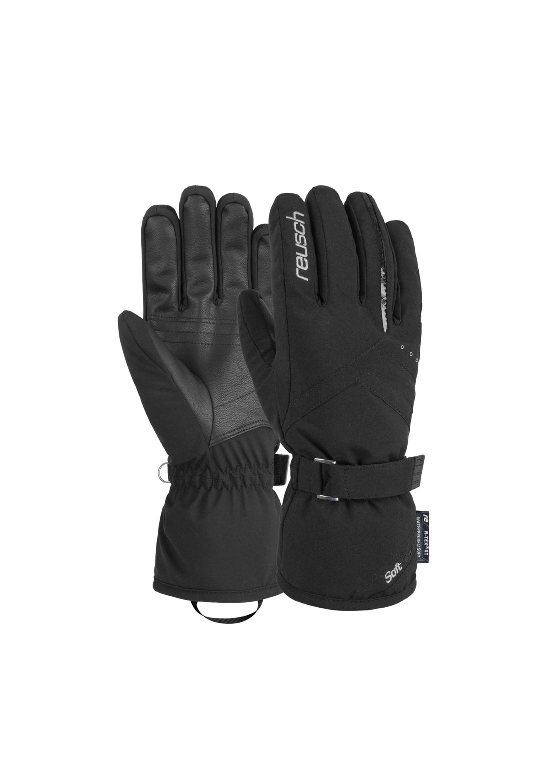 Reusch Damen Hannah R-tex Xt Handschuhe 6 black/Silver, 6 black/Silver