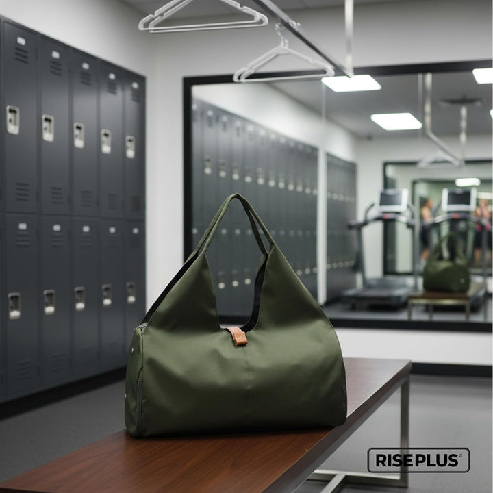 Yogatasche Sporttasche Damen Herren mit Schuhfach & Nassfach – Yoga Tasche Fitnesstasche Trainingsta
