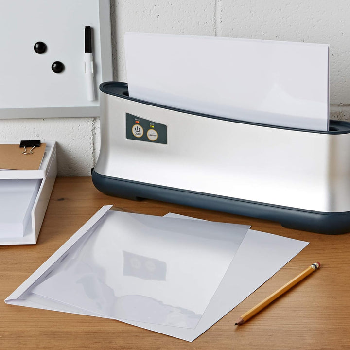 Leitz 177159 Thermobindemappe Standard, A4, Rückenbreite 3 mm, 100 Stück, weiss