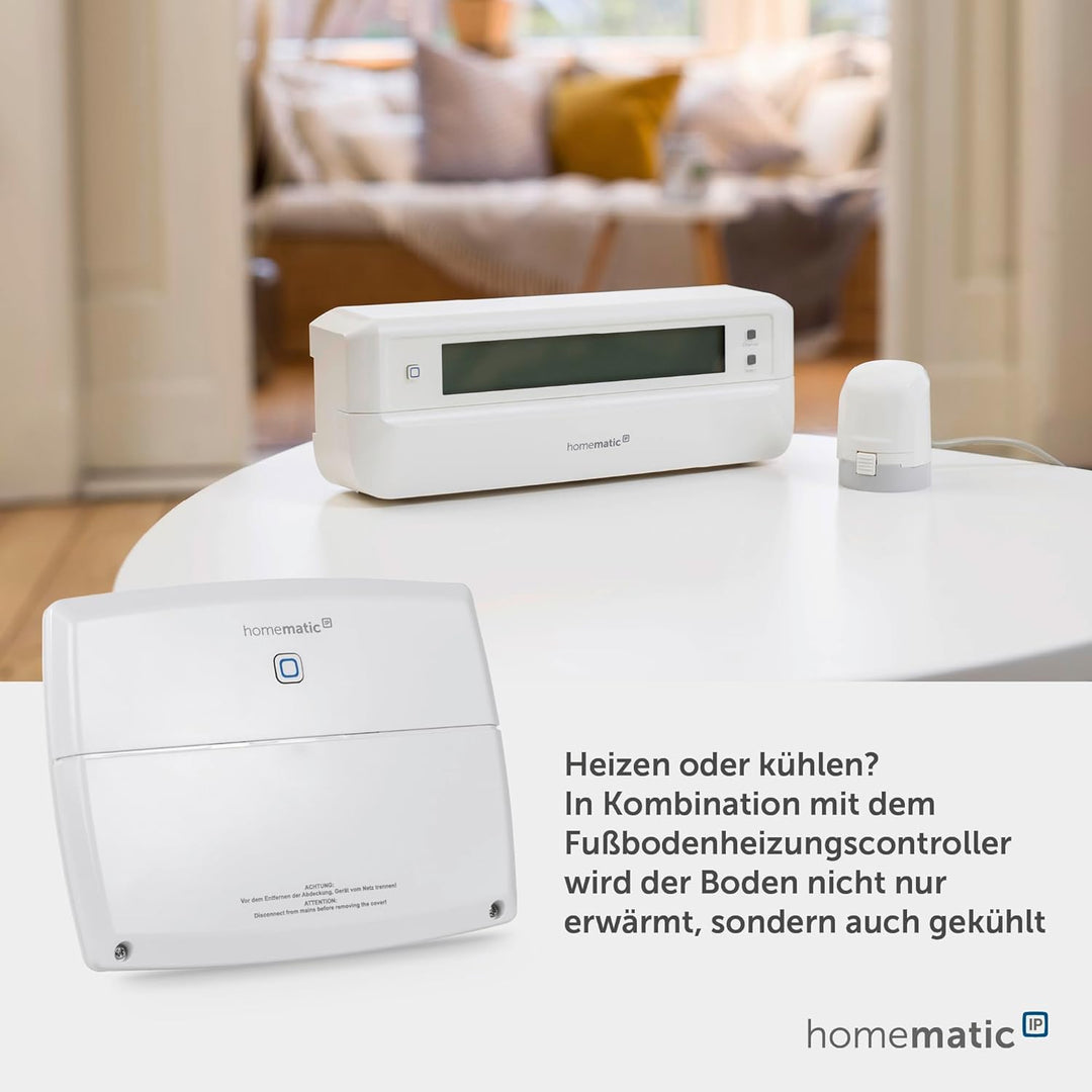 Homematic IP Multi IO Box für Fussbodenheizungscontroller von Homematic IP, 142988A0, Multi IO Box