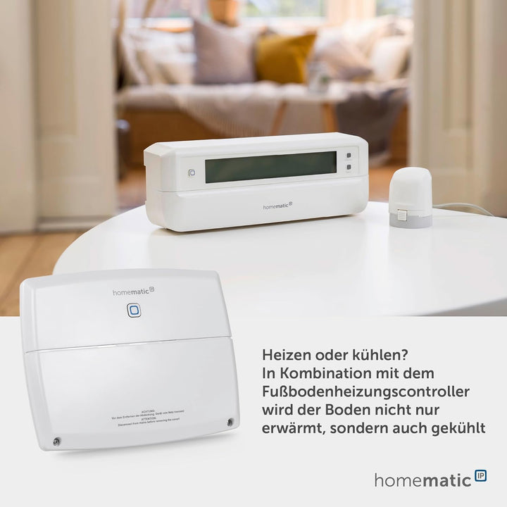 Homematic IP Multi IO Box für Fussbodenheizungscontroller von Homematic IP, 142988A0, Multi IO Box