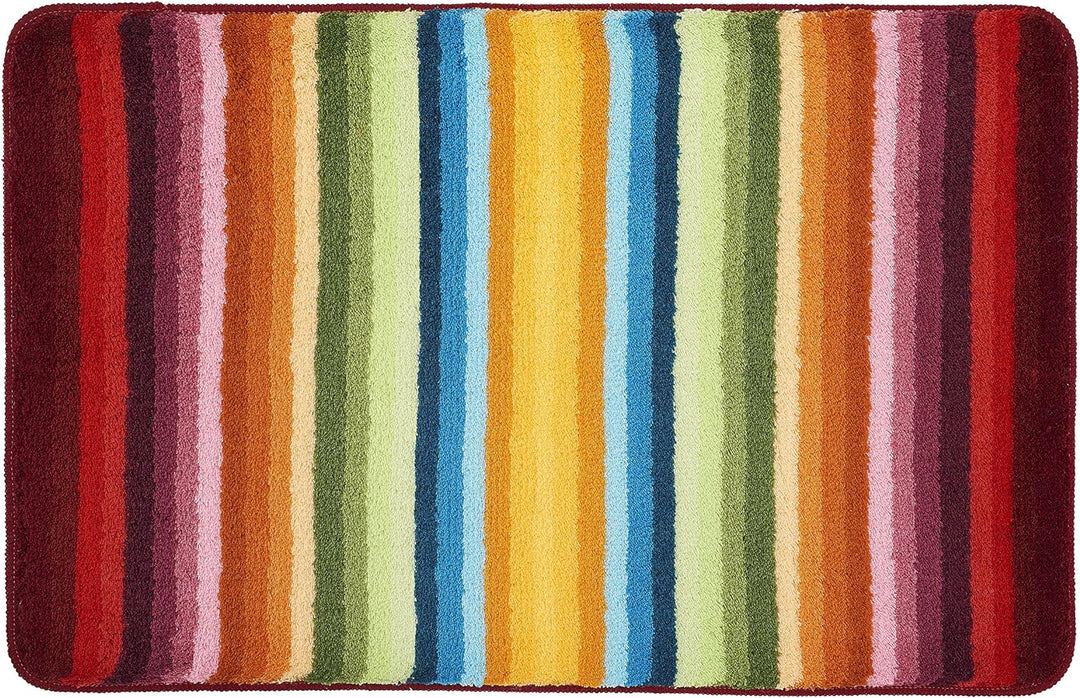 Meusch 2867148519 Badteppich Funky, 60 x 90 cm, multicolor 60 x 90 cm Bunt, 60 x 90 cm Bunt