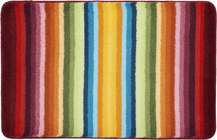Meusch 2867148519 Badteppich Funky, 60 x 90 cm, multicolor 60 x 90 cm Bunt, 60 x 90 cm Bunt