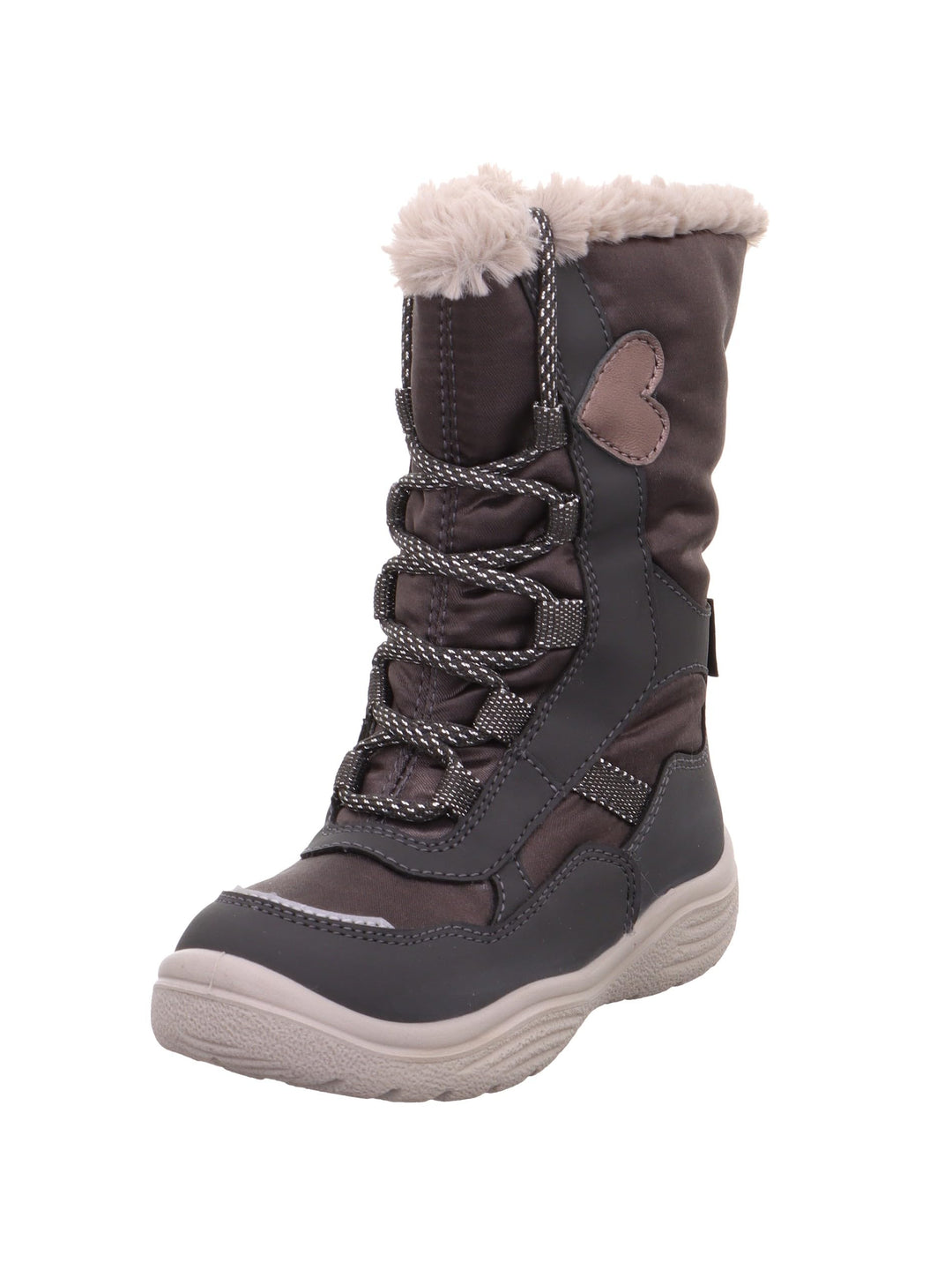 Superfit Mädchen Crystal Warm Gefütterte Gore-tex Schneestiefel 25 EU Grau 2000, 25 EU Grau 2000