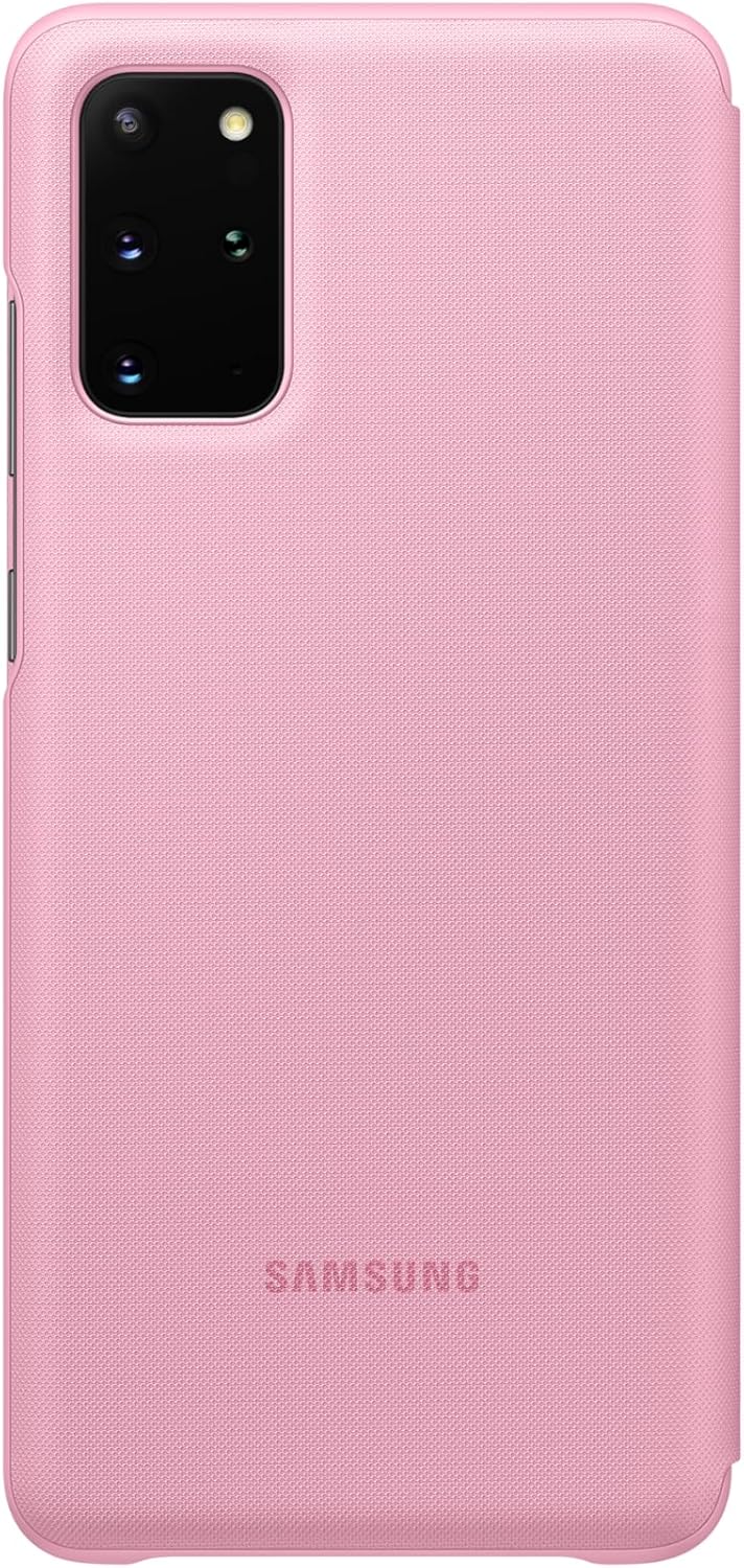 Samsung LED View Smartphone Cover EF-NG985 für Galaxy S20+ | S20+ 5G Handy-Hülle, LED-Anzeige, Karte
