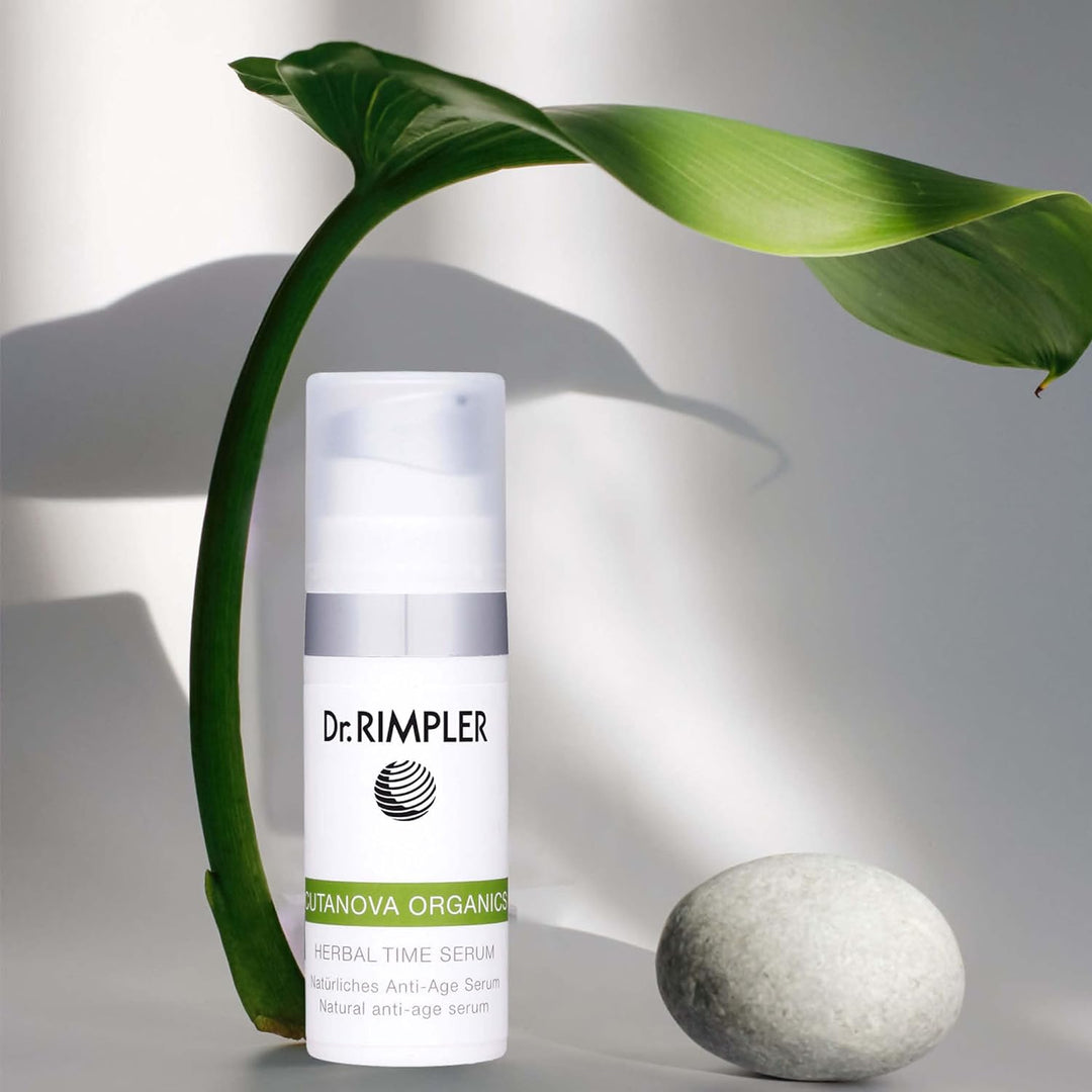 Dr. Rimpler Cutanova Organics Bionative Herbal Time Serum - Stark straffendes Anti-Age-Serum, (1 x 1