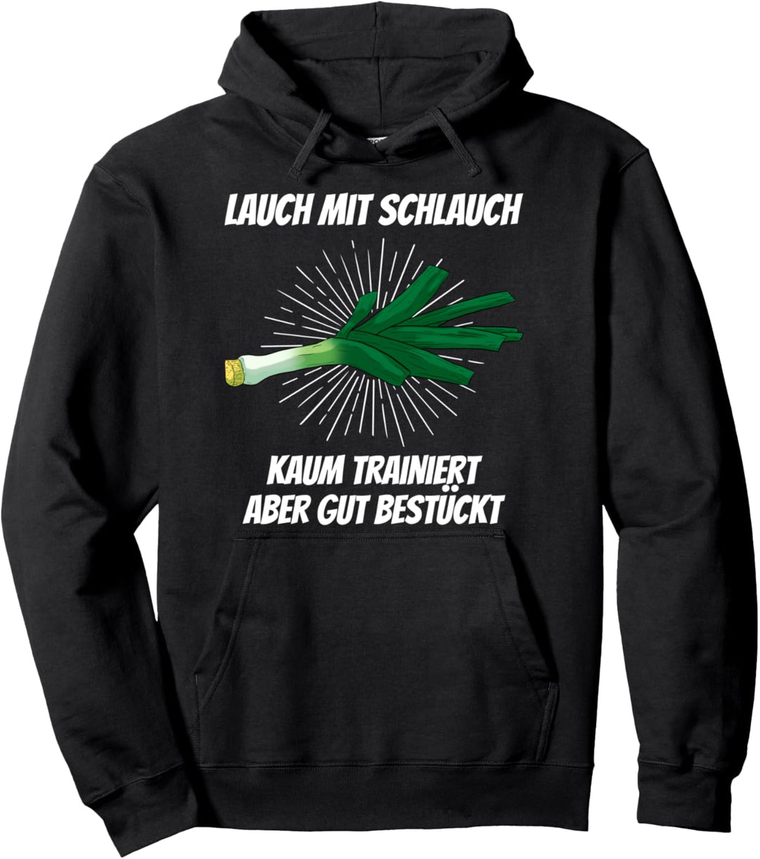 Lauch Mit Schlauch Bodybuilding Sport Fitness Muskel Männer Pullover Hoodie
