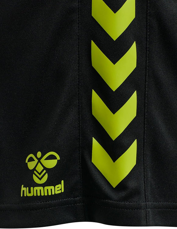 hummel Core XK Poly Sport Shorts Damen - Kurze Sporthose oder Laufshorts mit Verstellbarem Kordelzug