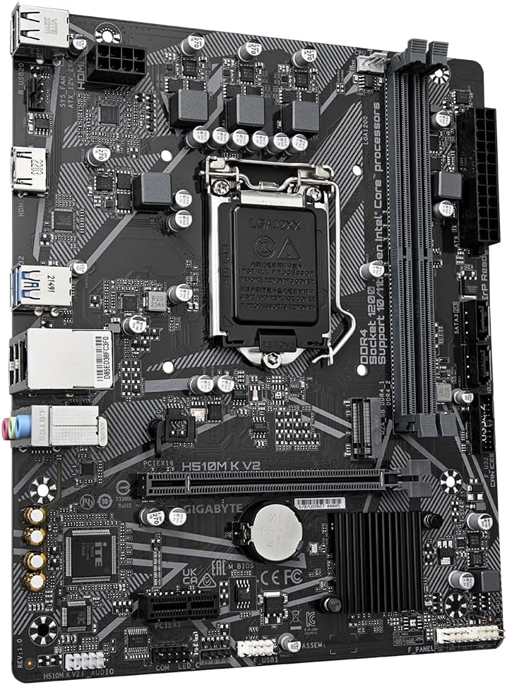 GIGABYTE GiBy H510M K V2 H510