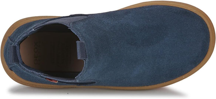 Geox Jungen J Theleven Boy Ankle Boot 35 EU Navy, 35 EU Navy