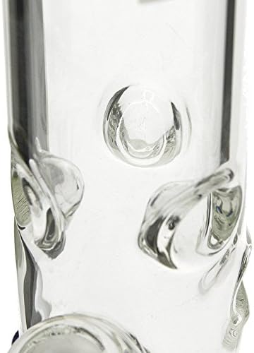Boost gerade Glasbong mit Eisfach - 36cm, 14,5mm - Head&Nature Bong-Kollektion