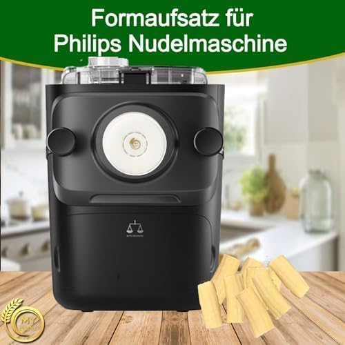 MY PASTA - Cannelloni Calamarata Zubehör für - Pastamaker Pasta Disc kompatibel mit Philips Pasta Ma