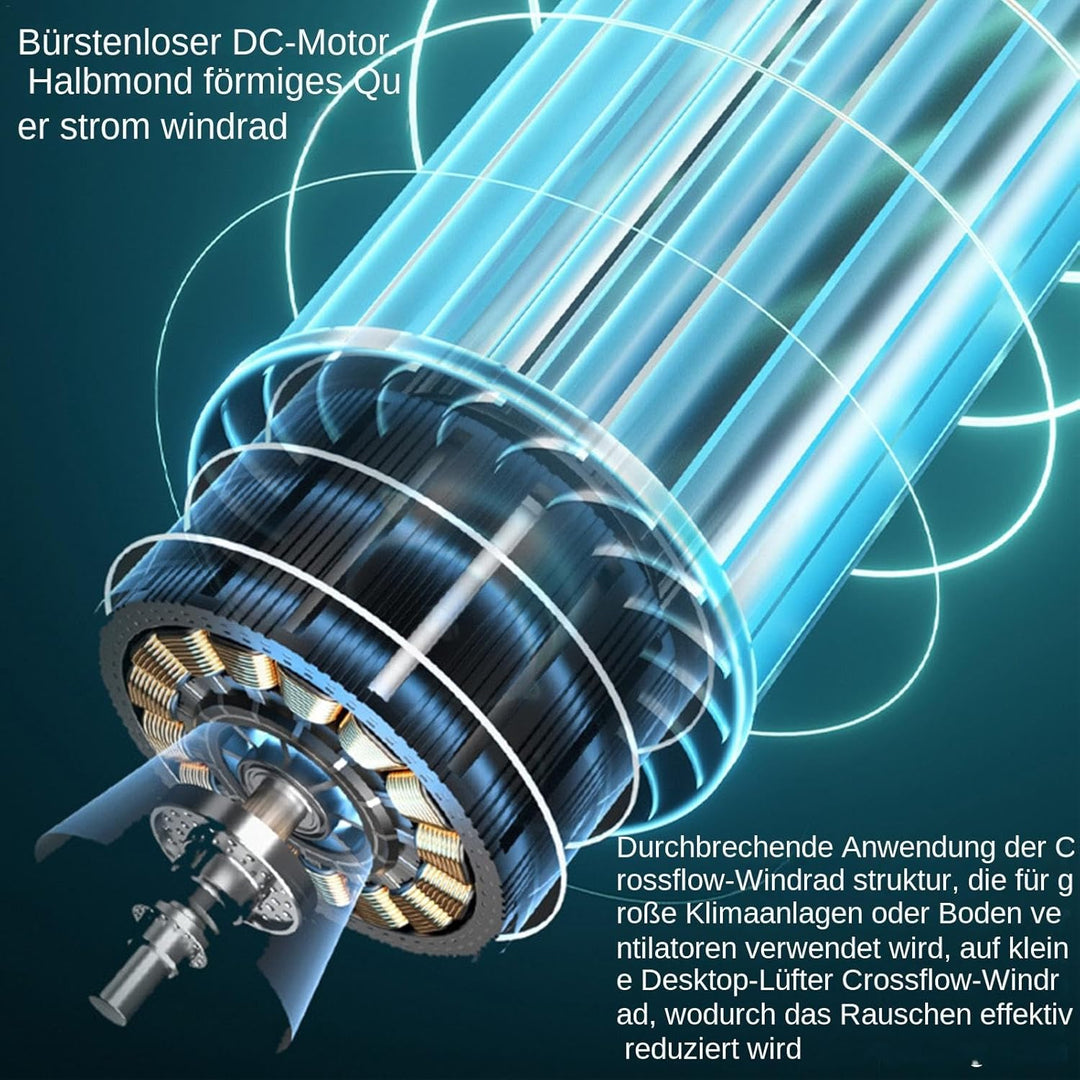 Turmventilator, Tragbarer Klimaanlagen-kühlventilator Leise Mit 3 Geschwindigkeiten, Cooling Ace, De