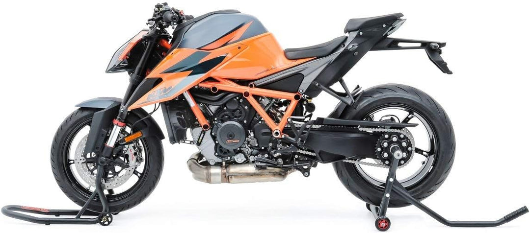 Einarm Montageständer Set Kompatibel für KTM 1290 Super Duke/R 14-21 hinten vorne RSM