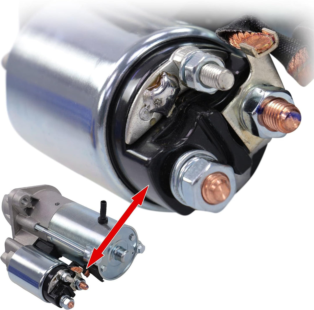 ATEC Germany Anlasser 12V 1,1 kW Starter