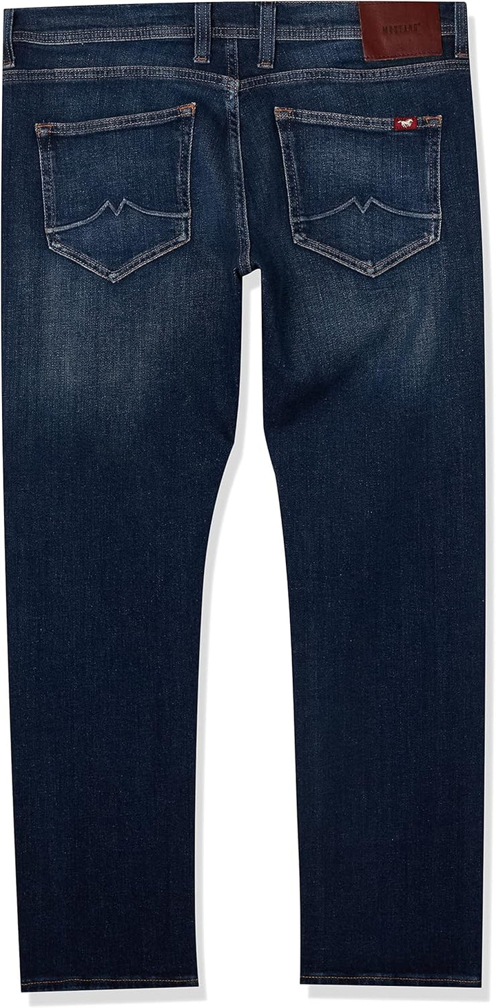 MUSTANG Herren Oregon Tapered Jeans 38W / 32L Dunkelblau 883, 38W / 32L Dunkelblau 883