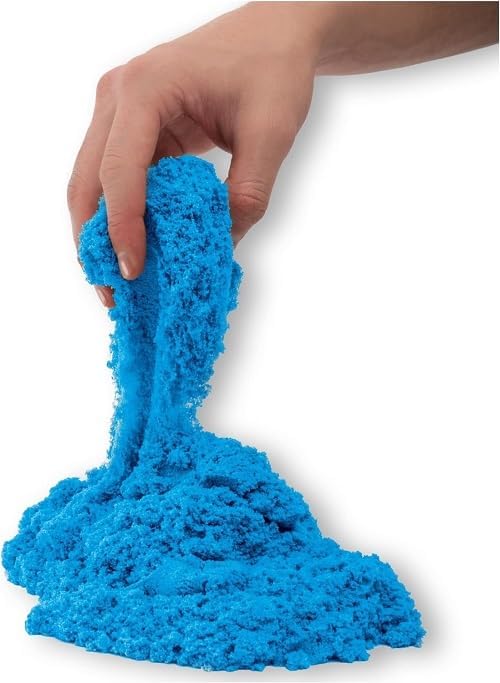 Kinetic Sand 0,9 kg kinetischer Sand zum Mischen, Formen und Erstellen, für Kinder ab 3 Jahren, Farb