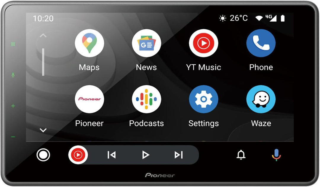 Pioneer SPH-EVO950DAB-UNI2– 2DIN universal Media Receiver, kapazitives 9" Touchpanel, mit Wi-Fi, App