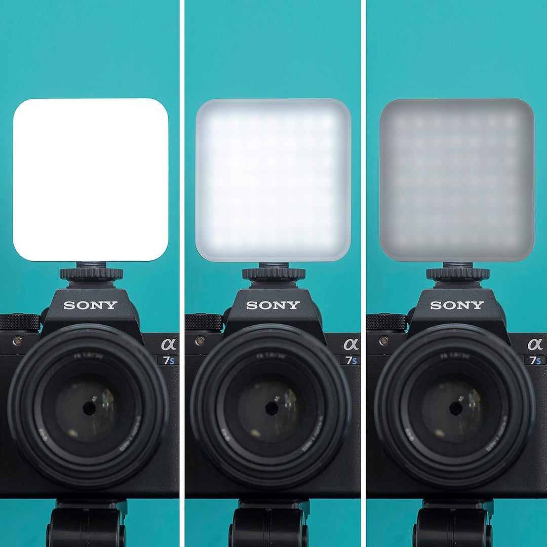 InnovaGoods® Vlogging-Kit mit Licht, Mikrofon und Fernbedienung Plodni (6 Teile). Professionelle Vid