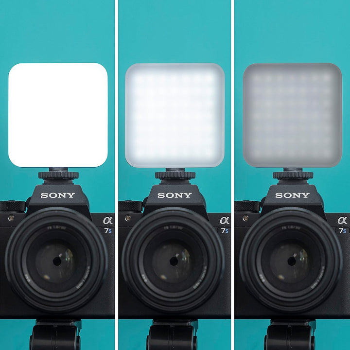 InnovaGoods® Vlogging-Kit mit Licht, Mikrofon und Fernbedienung Plodni (6 Teile). Professionelle Vid