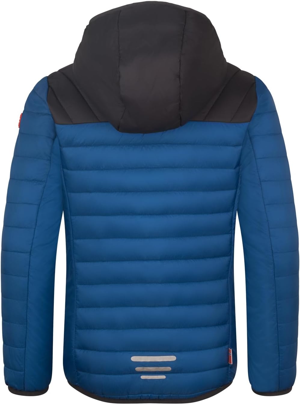 Trollkids Kids Eikefjord Jacket Harbor Blue/Aqua Haze 92, Harbor Blue/Aqua Haze 92